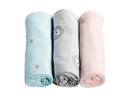 HANS NATUR Spucktücher Bio-Baumwolle 3er Set "Teddy" Maße 75 x 75 cm – Produktbild 1 von 1
