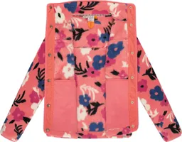 ragwear ragwear Plüschjacke Appopis Print Auffällige flauschige Übergangsjacke aus Teddyfleece – Produktbild 1 von 1