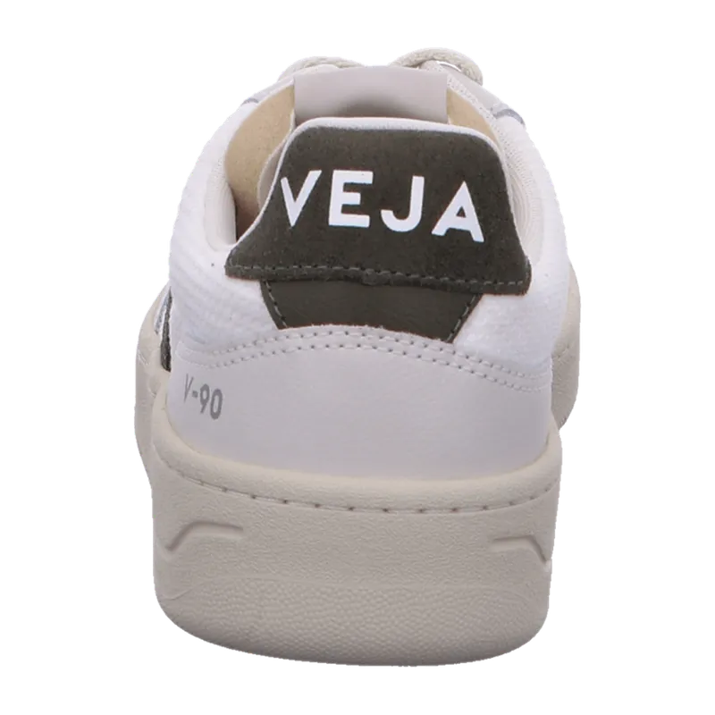 Veja Veja Herren-Sneaker V-90 B-Mesh White Kaki – Produktbild 5 von 8