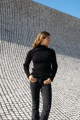 SALZWASSER SOFO – Rib Longsleeve (Damen) aus Bio-Baumwolle (GOTS) von SALZWASSER – Produktbild 1 von 1