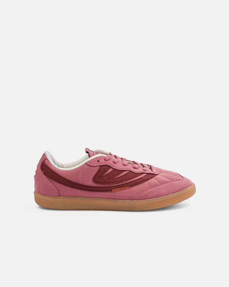 MoEa MoEa Herren vegan Sneaker Flow Blush Mushroom, Dunkelrot, – Produktbild 1 von 2