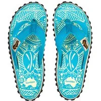 Gumbies GUMBIES Kids - Nachhaltige Zehentrenner für Jungen und Mädchen, Turquoise (türkis), – Produktbild 1 von 1