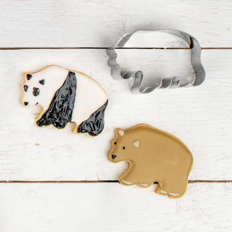 ZENKER ZENKER Ausstecher Panda / Bär Happy Baking, 5,5x7,7cm – Produktbild 2 von 2