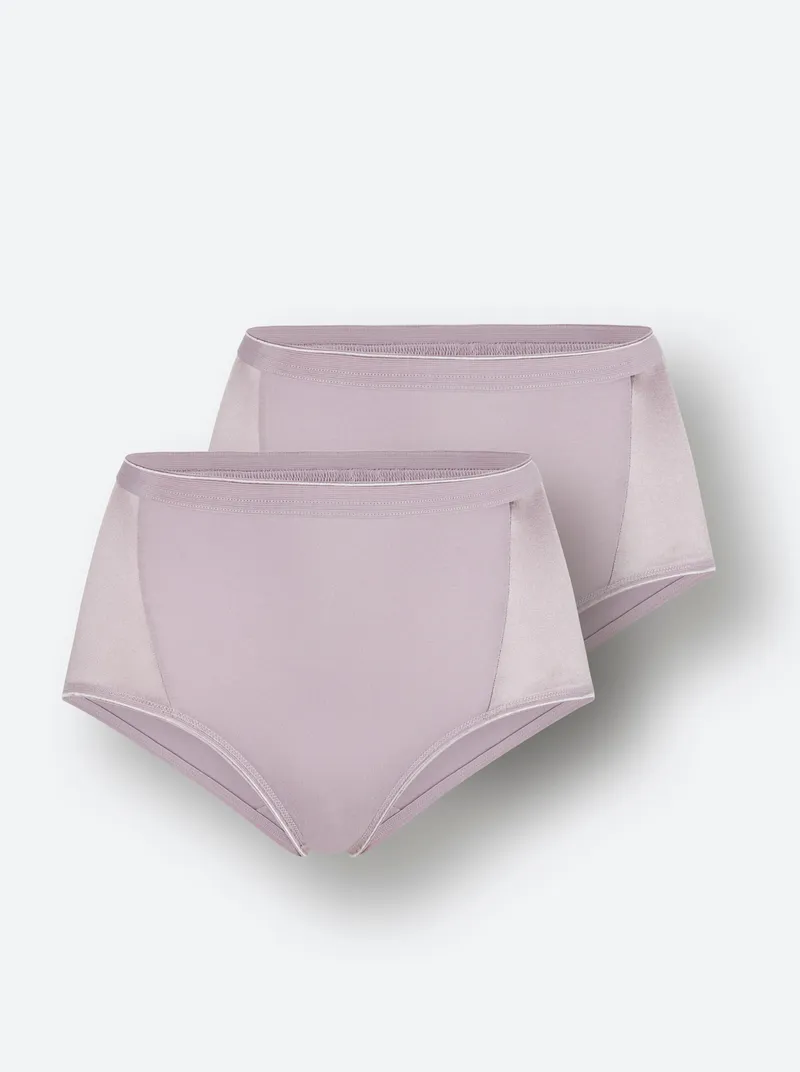 wäschepur Taillenslip mauve, Mauve, – Produktbild 2 von 2