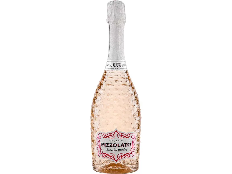 Alkoholfreier Bio-Rosé Spumate Pizzolato M-USE, 0,75 l – Produktbild 1 von 1