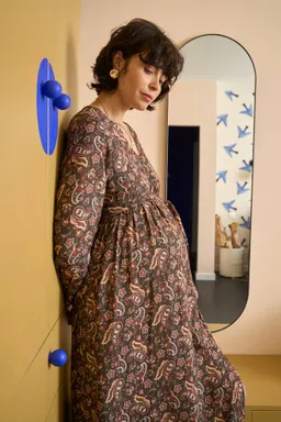 Vertbaudet Geblümtes Kleid für Schwangerschaft & Stillzeit – Produktbild 1 von 1