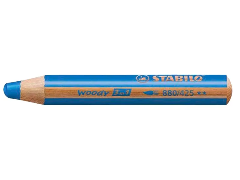 Stabilo STABILO Multitalent-Stift 'woody' blau – Produktbild 1 von 1
