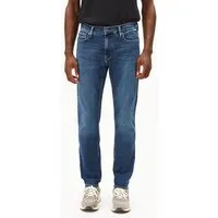 ARMEDANGELS ARMEDANGELS IAAN Herren Slim Jeans recycelter Baumwoll Mix Comfort Stretch, Blue, – Produktbild 1 von 1
