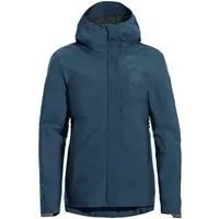 Vaude VAUDE Jacke Women's Cyclist Warm Rain Jacket, Dunkel-blau, – Produktbild 1 von 1