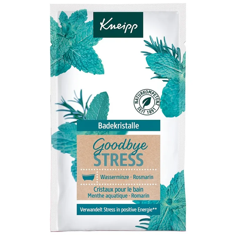 Kneipp Kneipp Badekristalle Goodbye Stress 60 g Salz – Produktbild 1 von 1