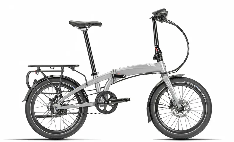 Tern Tern Verge S8i - 20 Zoll 8N Faltrad - satin, Schwarz,grau, – Produktbild 1 von 1