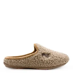 thies Hausschuh "thies ® Rec Soft Teddy Slipper" aus rec. PES – Produktbild 1 von 1