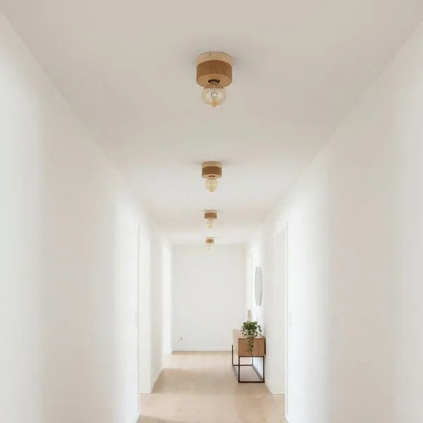 ALMUT von Wildheim ALMUT von Wildheim Deckenlampe Eichenholz, Wasabigrün, – Produktbild 4 von 4