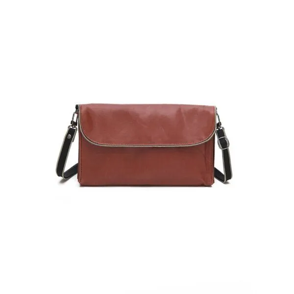 Smateria Smateria IKI Instinct Crossbody Tasche, Terrakotta-rot (rot), – Produktbild 1 von 3