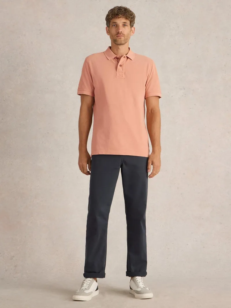 White Stuff Polo utilitaire - S, Rosa, – Produktbild 2 von 4