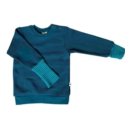 Leela Cotton Leela Cotton Sweatshirt Piquestoff Bio-Baumwolle – Produktbild 1 von 1