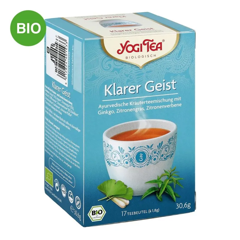 YOGI TEA Yogi Tea Klarer-Geist-Tee im Beutel – Produktbild 3 von 3