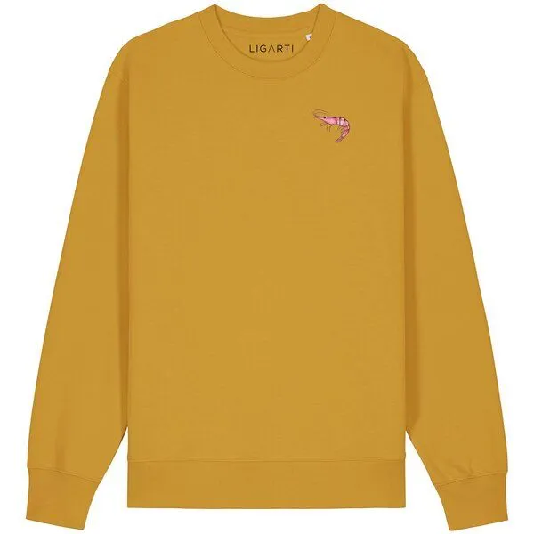 LIGARTI Pullover – Shrimp – LIGARTI Tiermanufaktur, Senfgelb, – Produktbild 1 von 4