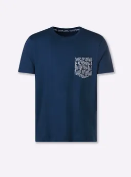 Catamaran Kurzarmshirt dunkelblau – Produktbild 1 von 1