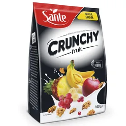Sante Sante Crunchy Frühstückscerealien 350 g Bananenschokolade – Produktbild 1 von 1