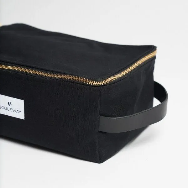Souleway Souleway Classic Washbag L, Night black, – Produktbild 4 von 4