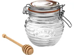 Kilner KILNER Honigtopf mit Honiglöffel, 400 ml – Produktbild 1 von 1