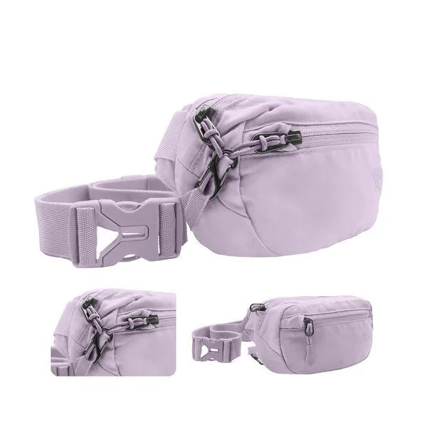 FUCHS & REBELL FUCHS & REBELL MIKA Mini Hip Bag Anti-Diebstahl, Flieder, – Produktbild 3 von 4