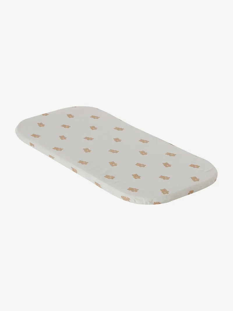 Vertbaudet Soft-Tragetasche Baby mit Webpelz, Braun, – Produktbild 4 von 4