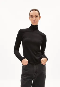 ARMEDANGELS ARMEDANGELS GRAZILIAA SOFT - Damen Longsleeve Slim Fit aus Bio-Baumwolle – Produktbild 1 von 1