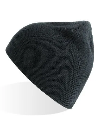 Atlantis Headwear Atlantis Headwear Moover Beanie aus recyceltem Polyester, Navy, – Produktbild 2 von 3