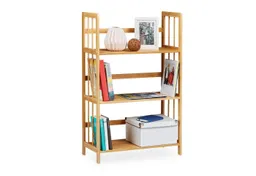 RELAXDAYS RELAXDAYS Standregal Bambus – Produktbild 1 von 1