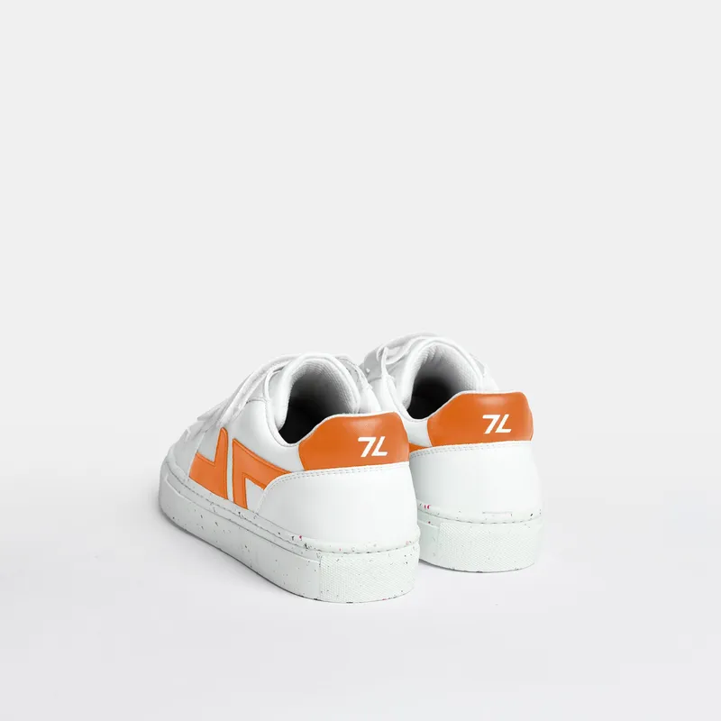 Zèta Zèta Herren vegan Sneaker Maisleder Orange, Orange, – Produktbild 2 von 2