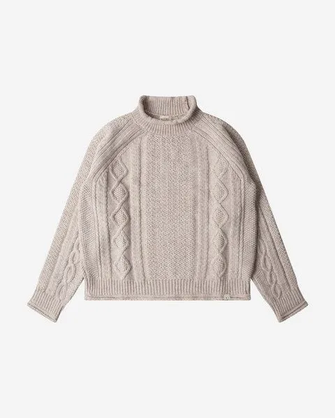 MATONA Matona Pullover | Harbour Sweater | aus Wolle und Baumwolle | GOTS-zertifiziert, Salt, – Produktbild 3 von 4