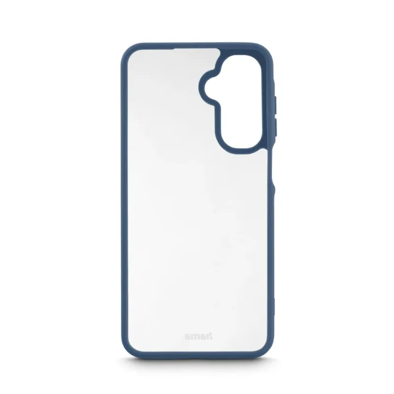 Hama Hama Handyhülle "Frame Protect" für Galaxy A17/A17 5G/A18, durchsichtig, Blau – Produktbild 2 von 5