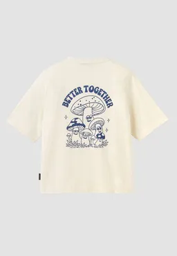 recolution Damen T-Shirt aus Bio-Baumwolle - AZOLLA BETTER TOGETHER - recolution – Produktbild 1 von 1