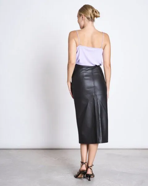 JAN N JUNE JAN N JUNE Slip Top HELEN black, Lavendel (lila), – Produktbild 1 von 4