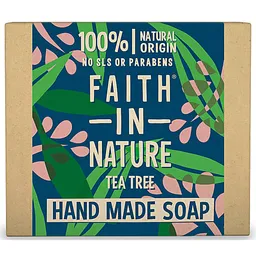 Faith in Nature Faith in Nature Hand Made Tea Tree Soap - Seifenstück (Tea Tree) – Produktbild 1 von 1