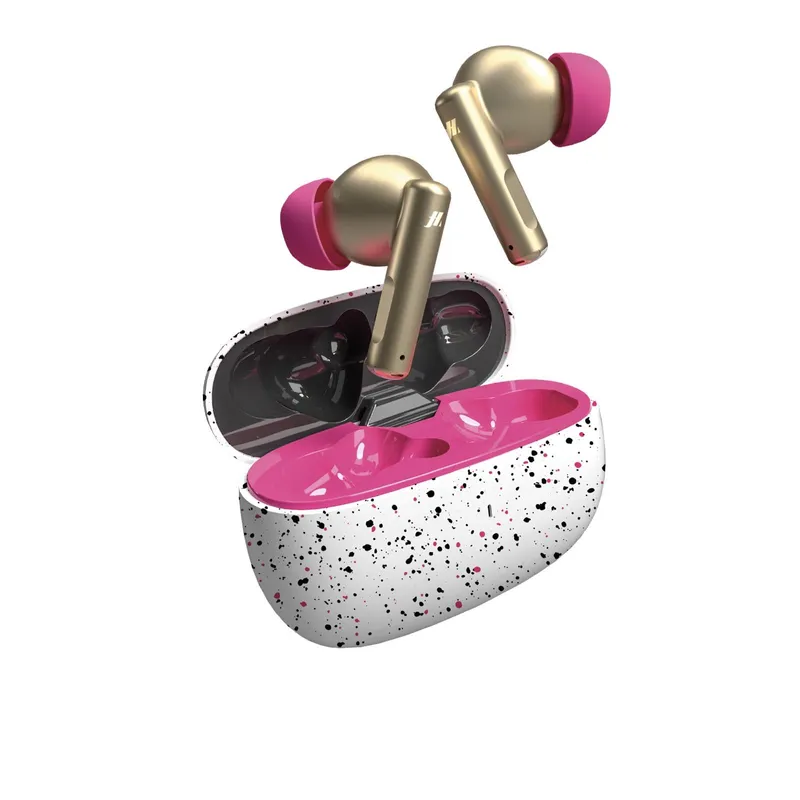 SBS SBS Rash Gold/Pink/Weiß In-Ear Kopfhörer – Produktbild 1 von 1