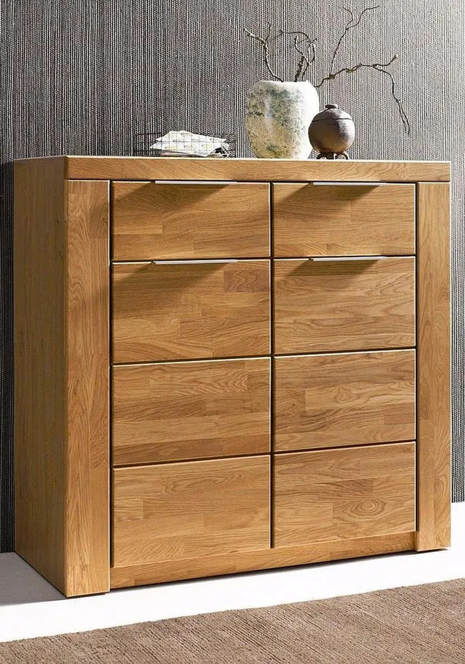 OTTO home Kommode Zara, Breite 100 cm, Braun, – Produktbild 5 von 8