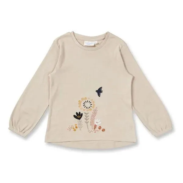 Sense Organics Sense Organics Langarmshirt für Mädchen, Modell NINA – Produktbild 1 von 2