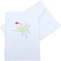 Salon Elfi Salon Elfi Karte zur Geburt - Baby im Nest – Produktbild 1 von 1