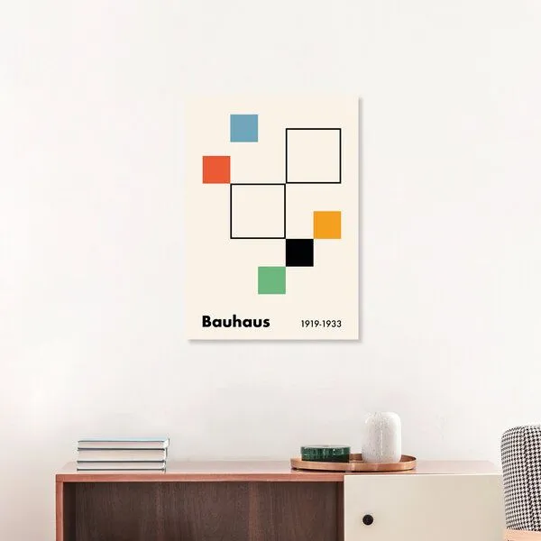 Photocircle Photocircle Poster / Leinwandbild - Bauhaus 1923 – Produktbild 8 von 8