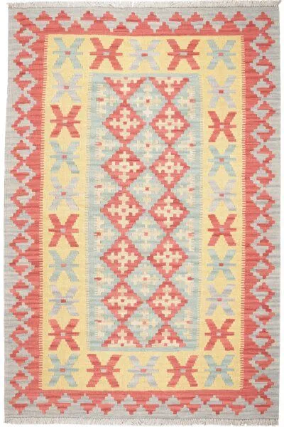 Rugtales Kelim Gashgai Grün „Rugtales“ aus Schurwolle, 121x184 cm, Grün, – Produktbild 3 von 4