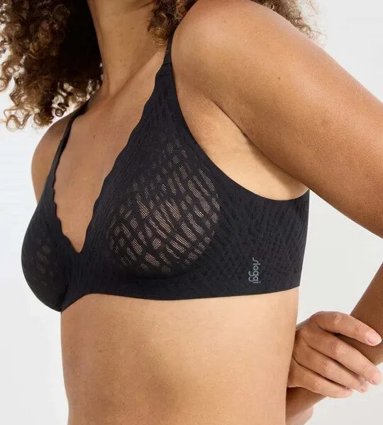Sloggi Sloggi ZERO Feel Bliss | Push-Up BH, Schwarz, – Produktbild 2 von 3