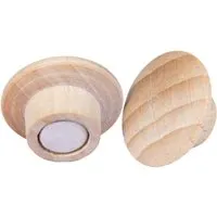 Legamaster Legamaster Magnete 'WOODEN' aus FSC-zertifiziertem Holz, 5 Stk. – Produktbild 1 von 1