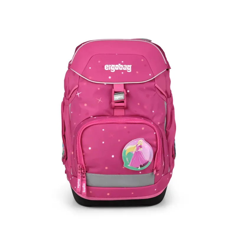 Ergobag Ergobag pack Schulranzen, 6-teiliges Set, ZauBärschloss, Pink, – Produktbild 1 von 1