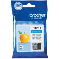 Brother Brother Tintenpatrone LC-3211C cyan – Produktbild 2 von 4