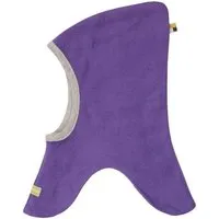 loud + proud loud + proud Baby & Kinder Schlupfmütze Fleece, GOTS-zertifiziert, Violet(lila), – Produktbild 1 von 1