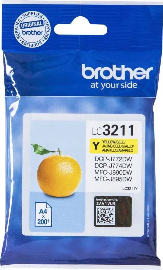 Brother Brother Tintenpatrone LC-3211Y gelb – Produktbild 5 von 6