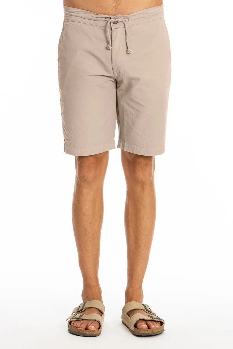 RAVENS VIEW IBIZA RAVENS VIEW IBIZA Herren vegan Kurze Hose Raven Stone, Beige, – Produktbild 1 von 1